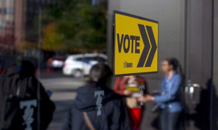 Ontarians Vote in Municipal Elections Today