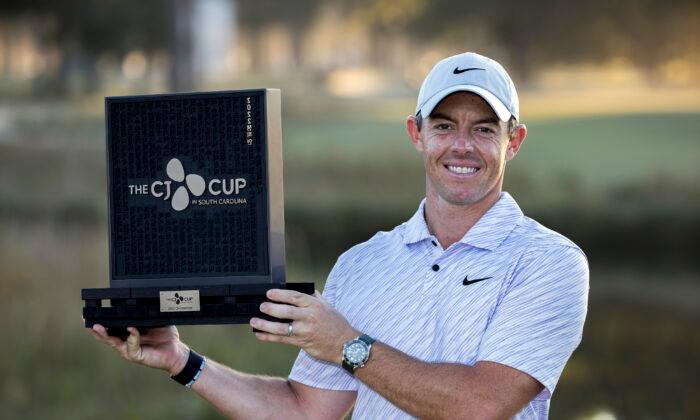 Rory McIlroy Back on Top of the World by Winning CJ Cup