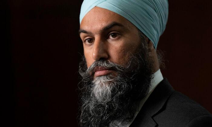 NDP Leader Singh Joins Calls for Public Inquiry into Alleged Chinese Election Interference