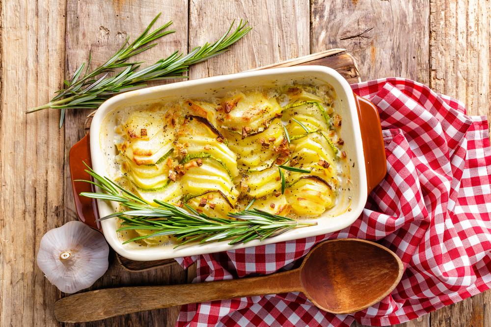 For This Ultimate Potato Gratin, Bland, Rubbery Cheese Need Not Apply