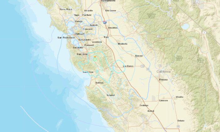 Magnitude 5.1 Quake Strikes in San Francisco Bay Area