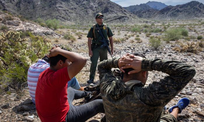 10,000 Illegal Immigrants Apprehended at Tucson Border Sector