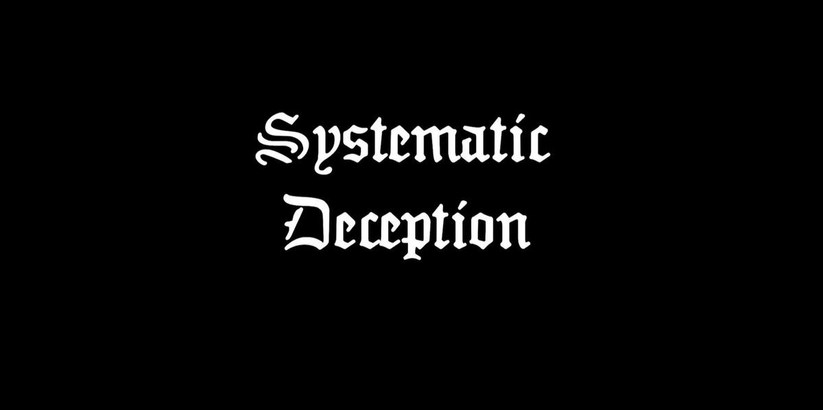 Epoch Cinema Documentary Review: ‘Systematic Deception’