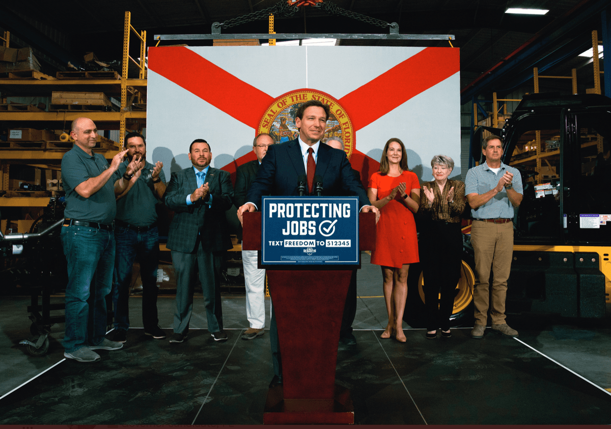 Judge Orders DeSantis to Turn Over Records on Migrant Flights to Martha’s Vineyard