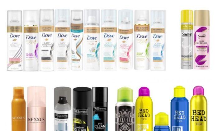 Dry Shampoo Products Recalled Over Potential Presence of Benzene, Which Can Cause Cancer