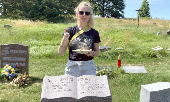Woman Goes Viral Making Recipes From Gravestones: Says It’s a Way to Continue ‘Sharing a Memory’
