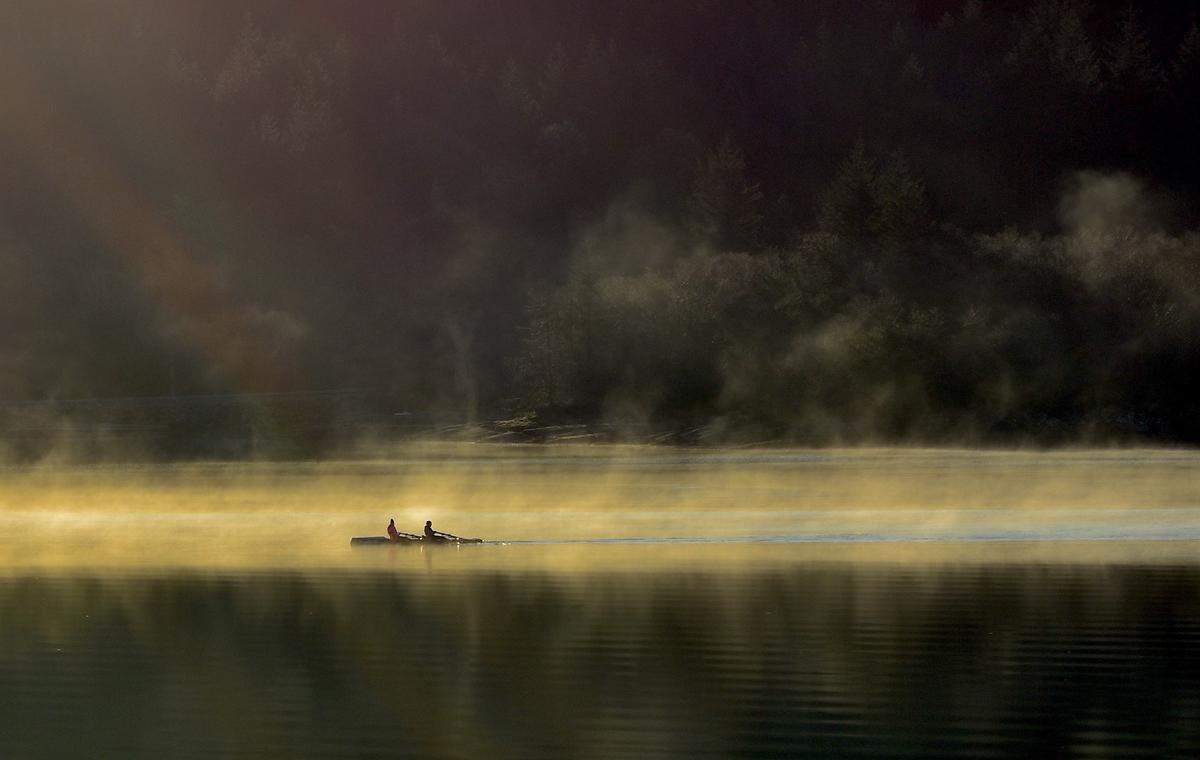"Dawn Reflection" by Natasha Burns. (Courtesy of Natasha Burns/<a href="https://www.lpoty.co.uk/">Landscape Photographer of the Year</a>)