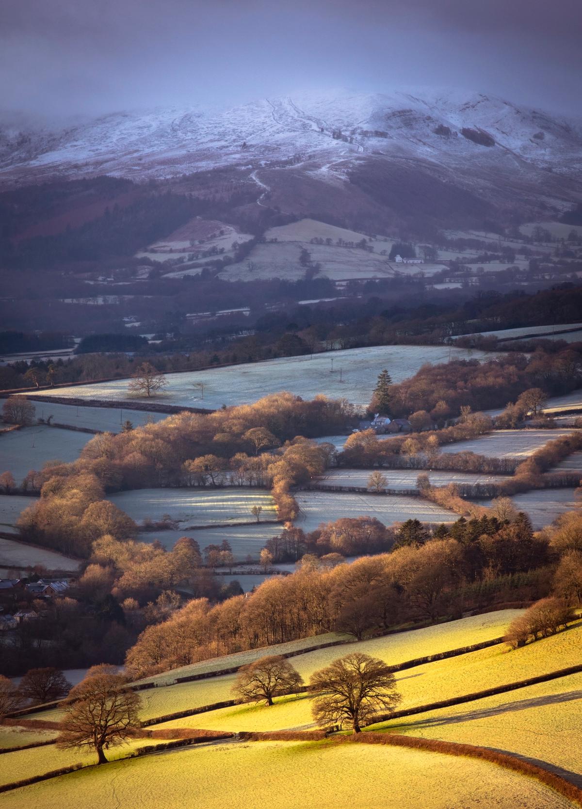 "Brecon in Winter" by Will Davies. (Courtesy of Will Davies/<a href="https://www.lpoty.co.uk/">Landscape Photographer of the Year</a>)