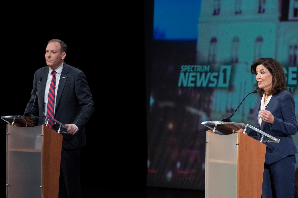 GOP Gubernatorial Candidate Zeldin Says He'll Declare Crime Emergency in NY