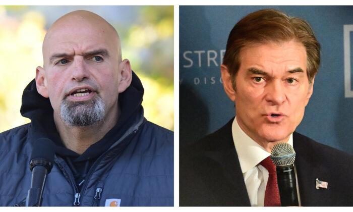 Oz Pulls Ahead of Fetterman in Polling Conducted After Pennsylvania Debate