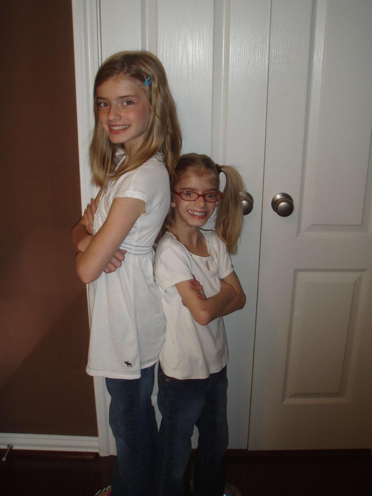 The twins at 10 years old. (Courtesy of <a href="https://www.facebook.com/officialChrissyBernal">Chrissy Bernal</a>)