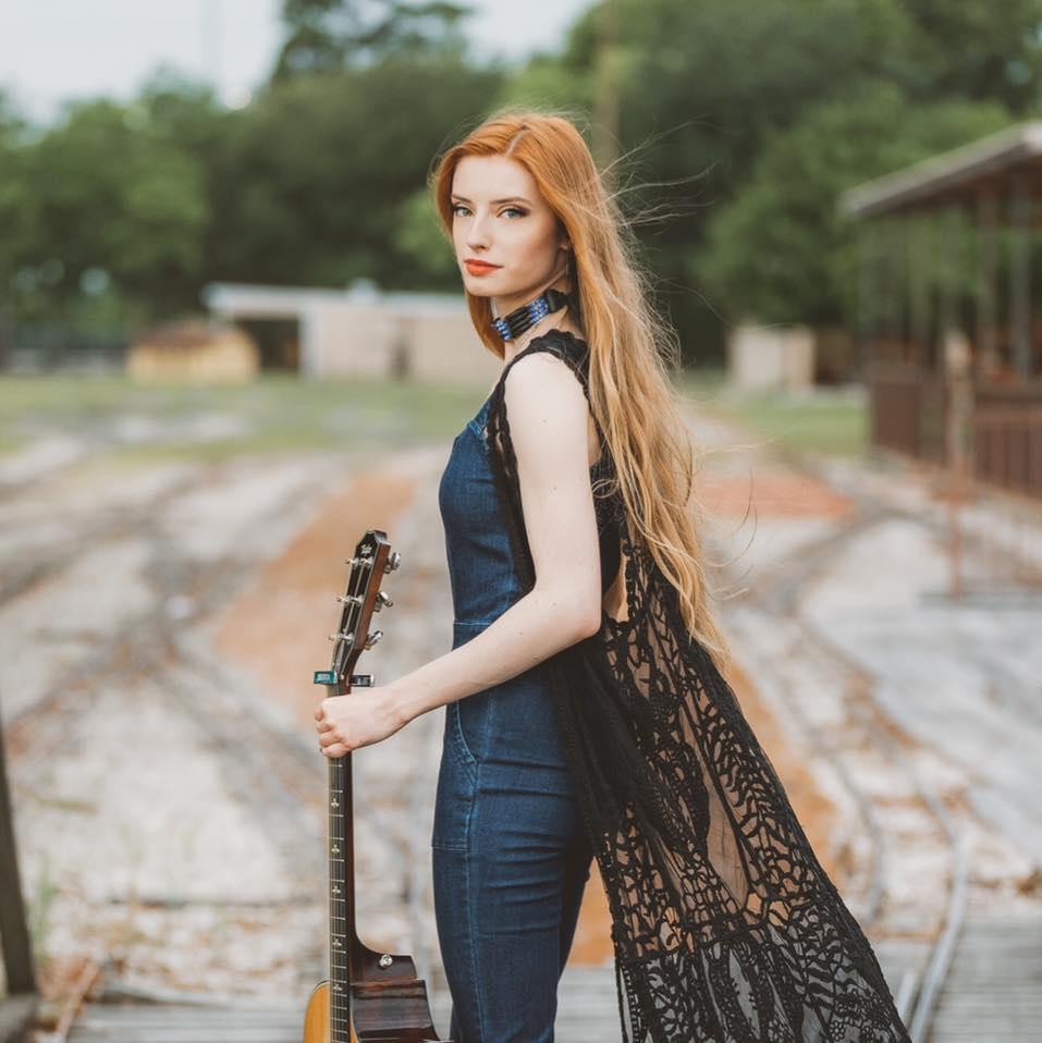 Sierra has been performing since she was 13, has written hundreds of songs, and has performed in many places throughout the United States. (Courtesy of <a href="https://www.facebook.com/officialChrissyBernal">Chrissy Bernal</a>)