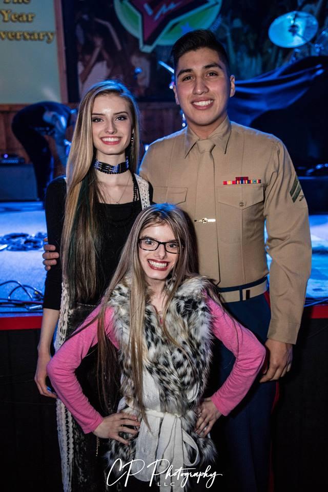 The siblings: Sierra, Austin, and Sienna. (Courtesy of <a href="https://www.facebook.com/officialChrissyBernal">Chrissy Bernal</a>)