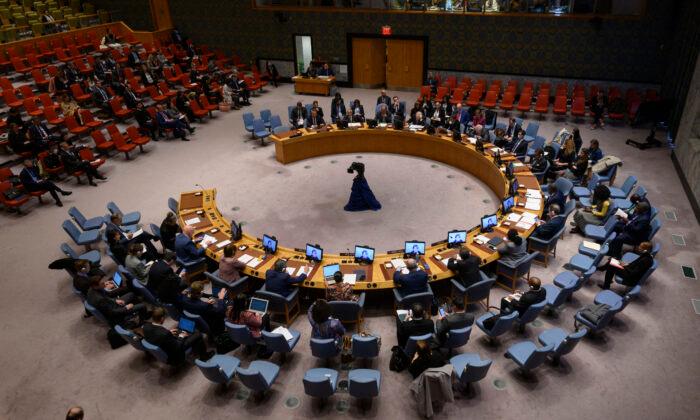 Russia Tells UN Ukraine Plans ‘Dirty Bomb,’ West Dismisses Allegation