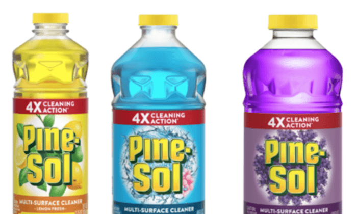 Clorox Recalls Several Pine-Sol Cleaning Products Due to Risk of Exposure to Bacteria