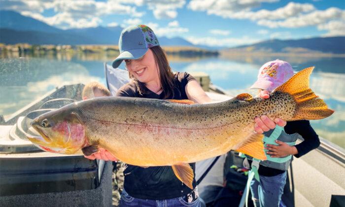 Idaho Mom of 2 Reels In ‘Monster’ Trout on Family Fishing Trip, Breaks State Record