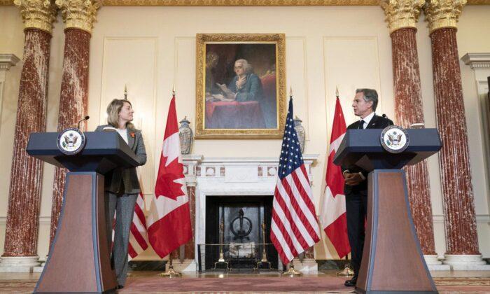US Secretary of State Antony Blinken to Visit to Ottawa, Montreal