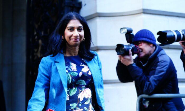 UK Lawmakers Question Suella Braverman’s Return to Cabinet Days After Dismissal Over Security Breach