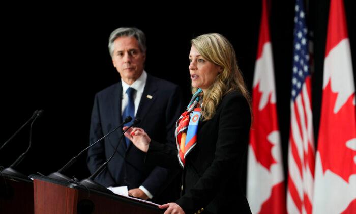 Canada to Send Delegation to Haiti, Joly Says Following Blinken’s Ottawa Visit