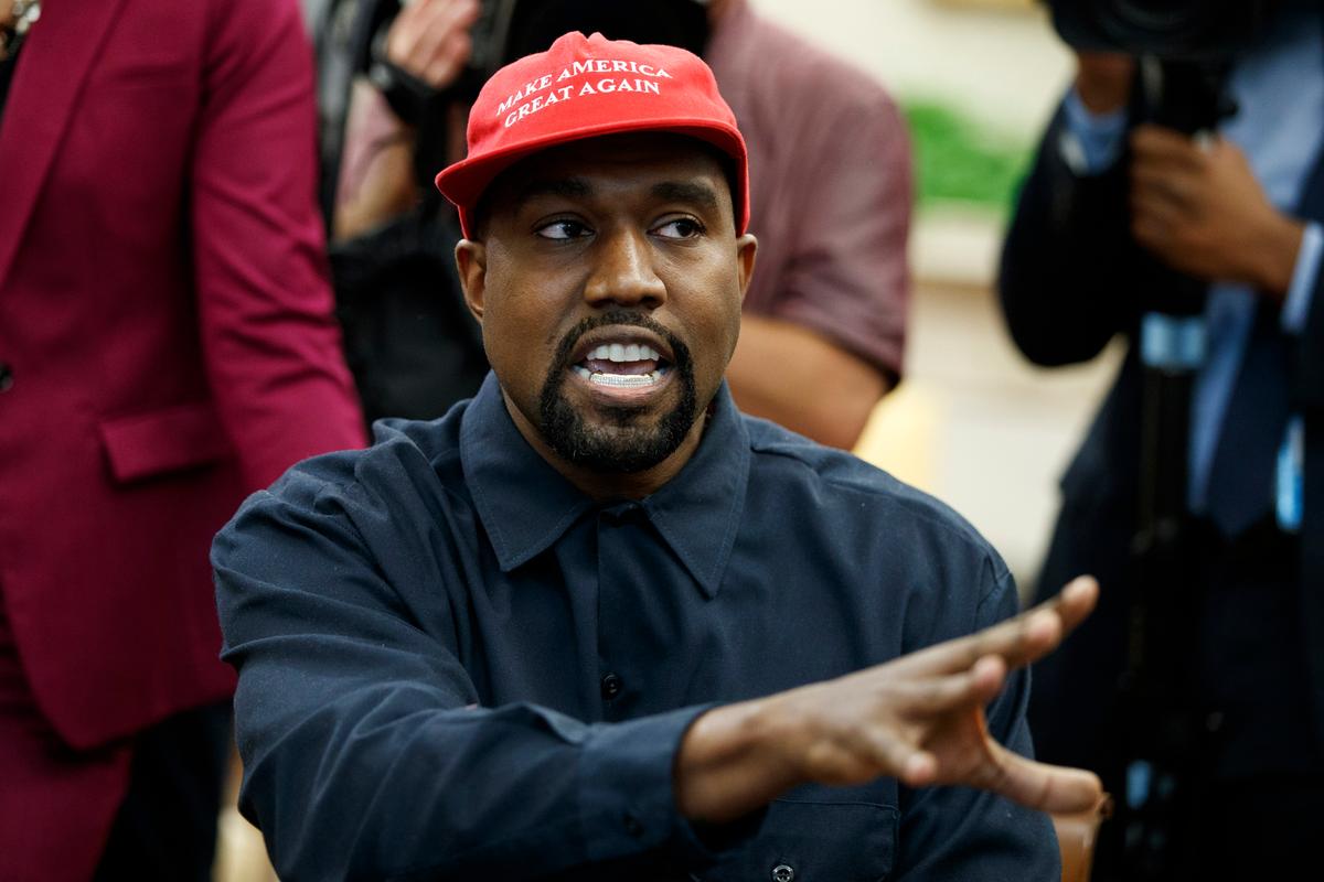 Kanye West Confirms 2024 Presidential Bid