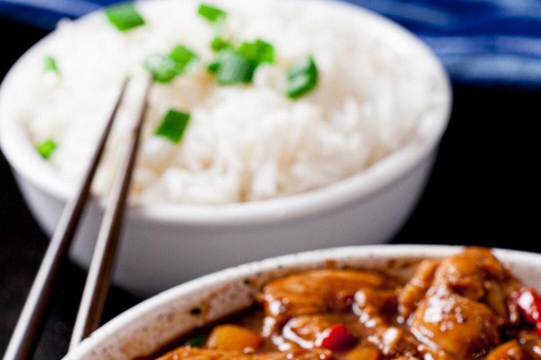 Kung Pao Chicken (Healthy!)