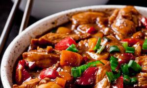 Kung Pao Chicken (Healthy!)