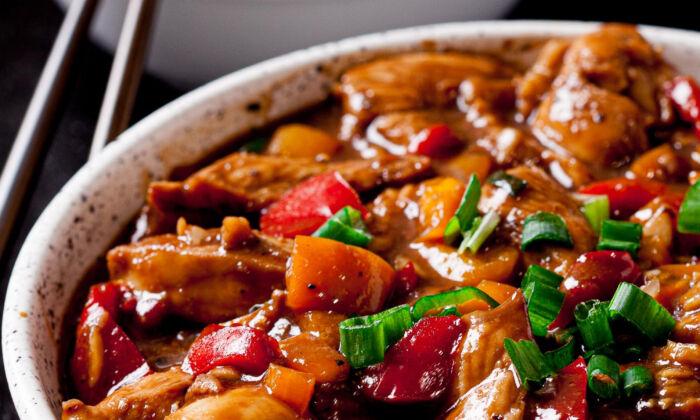 Kung Pao Chicken (Healthy!)