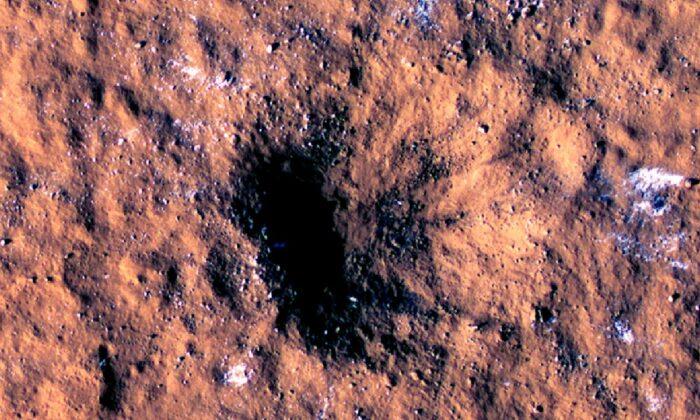 2 NASA Spacecraft Detect Biggest Meteor Strikes at Mars