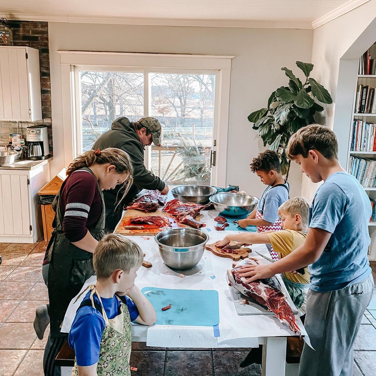 (Courtesy of <a href="https://www.youtube.com/channel/UCvoLCarfMRzuq-dLXeuohuw">Homesteading with the Zimmermans</a> and <a href="https://www.instagram.com/ruthannzimm/">@ruthannzimm</a>)