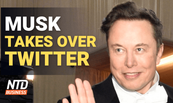 Musk Takes Over Twitter and Fires Execs; Do Rising Wages Lead to Even More Inflation? | NTD Business