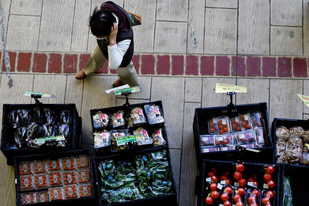 Consumer Inflation in Japan’s Capital Hits 33-year High