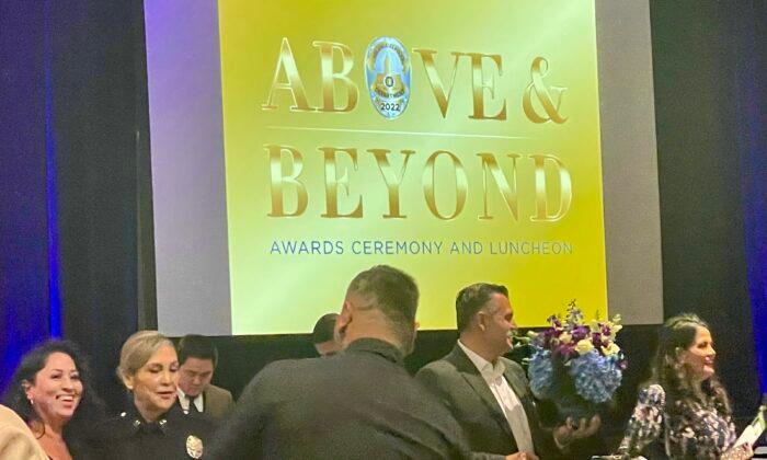 Los Angeles Police Department Honors Officers for Bravery and Heroism