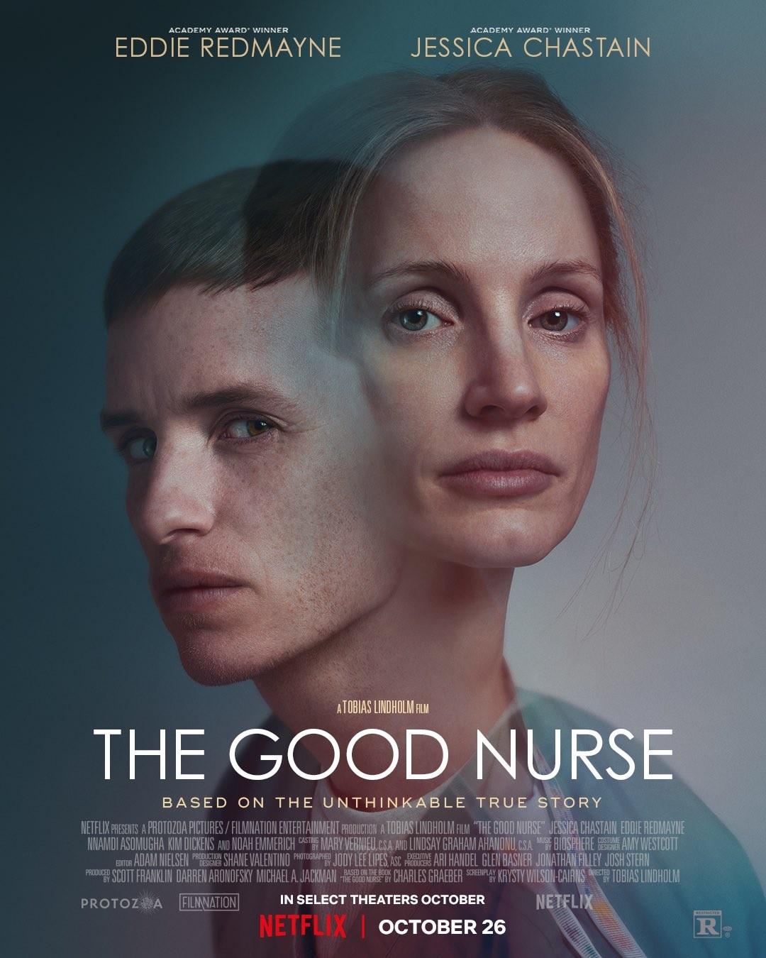Movie poster for "The Good Nurse."