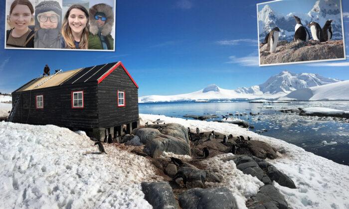 4 Women Depart UK for Antarctic to Run World’s Most Remote Post Office—and Count Penguins—for Winter