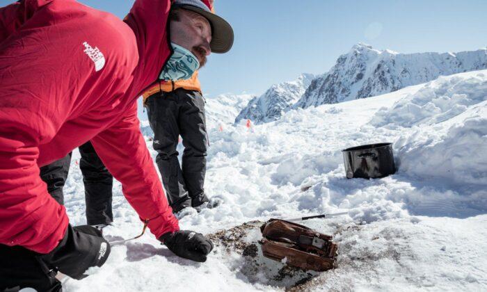 Explorer’s Cameras Recovered After 85 Years on Yukon Glacier