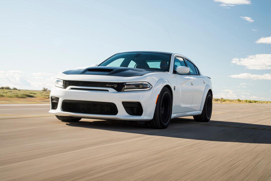 2022 Dodge Charger SRT Hellcat Redeye Widebody