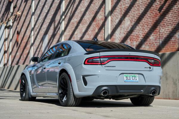 Looking from the back. (Courtesy of Stellantis)
