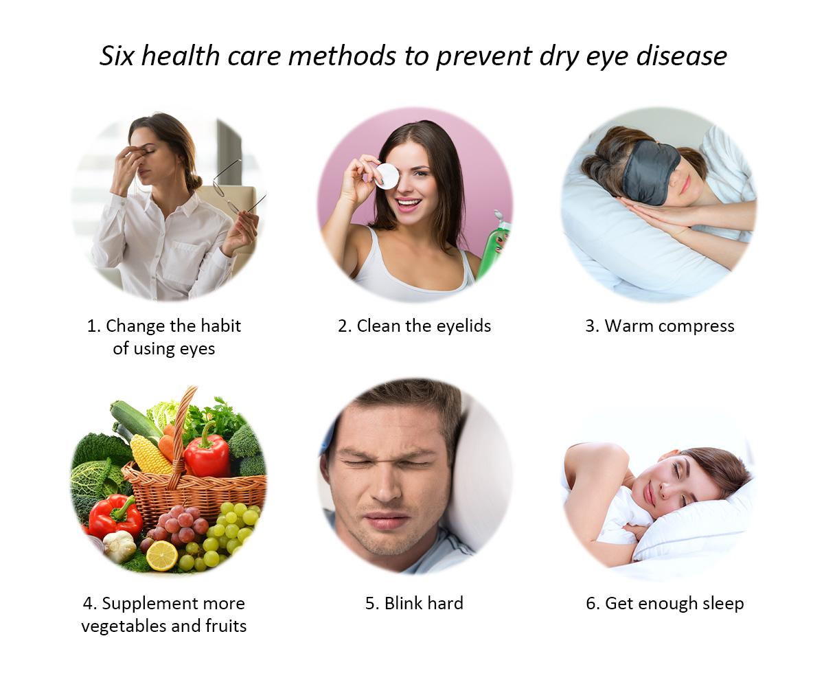 Six methods to help with dry eyes. (The Epoch Times/Shutterstock)