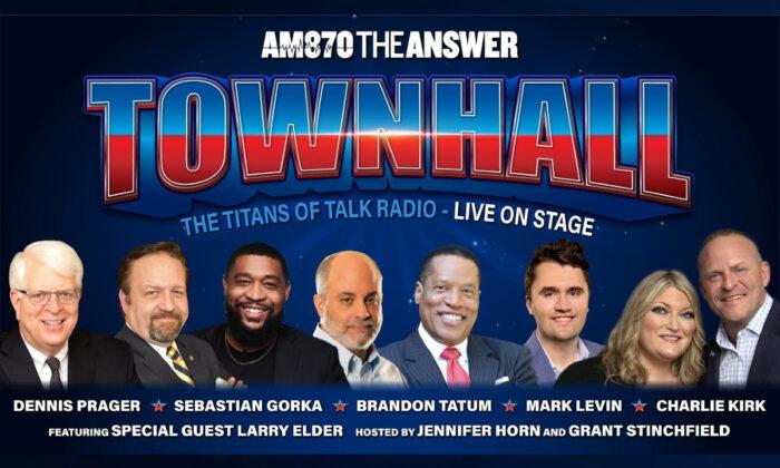 AM870 The Answer Townhall Featuring Dennis Prager, Sebastian Gorka, Mark Levin, Charlie Kirk, Larry Elder