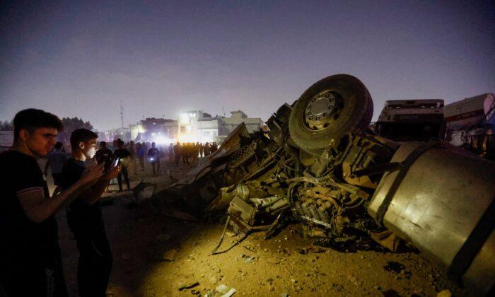 10 Killed, More Than 20 Wounded in Explosion in Baghdad