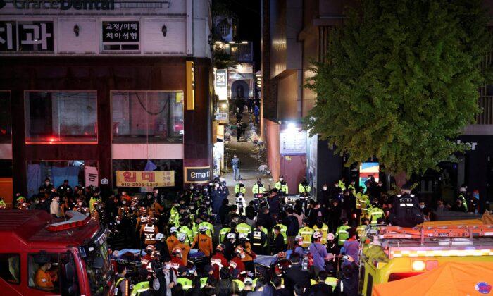 26 Foreigners, Including 2 American Students, Killed in Halloween Crush in South Korea