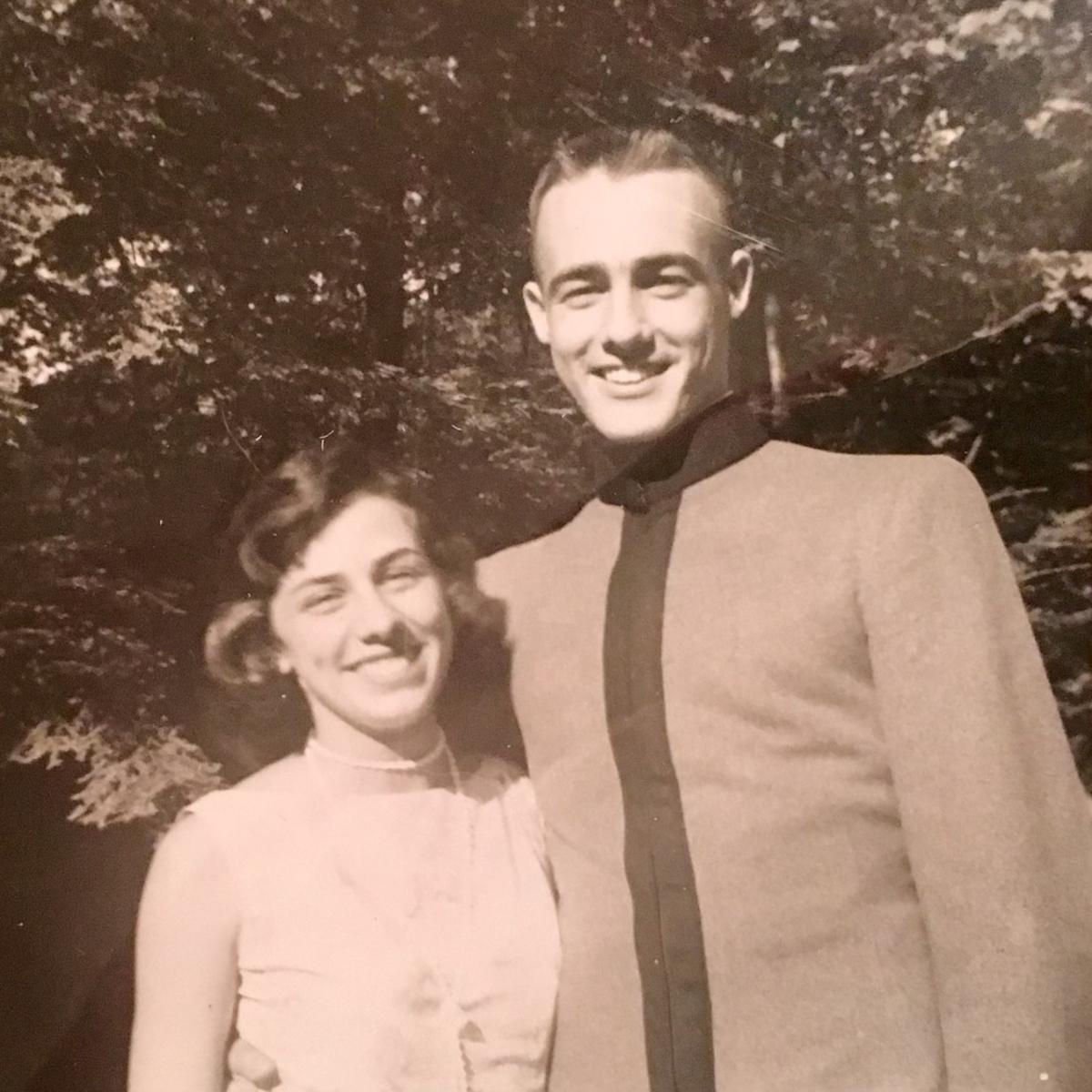 Karen and Arthur met as teenagers and have been in love ever since. (Courtesy of <a href="https://www.tiktok.com/@sydneygbrown">Sydney Brown</a>)