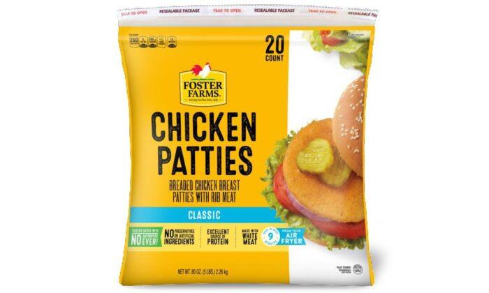Foster Farms Chicken Patties Sold at Costco Recalled for Possible Contamination