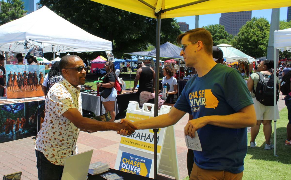 On Election Day, Third-Party Candidates Could Make a Difference