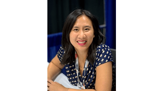 Author Celeste Ng at the 2018 National Book Festival. (<a href="https://commons.wikimedia.org/wiki/User:Avery_Jensen">Avery Jensen</a>/<a href="https://en.wikipedia.org/wiki/Celeste_Ng#/media/File:Celeste_Ng_at_2018_National_Book_Festival_(cropped).jpg">CC BY-SA 4.0</a>)