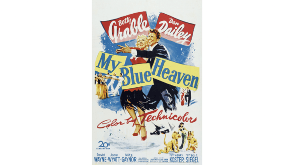 “My Blue Heaven” from 1950 features one of the only Halloween tunes in a musical full of family fun. (20th Century Fox)