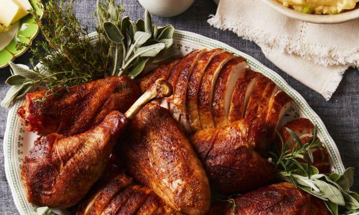 Seriously Simple: Roast Bird in Pieces to Reduce Cooking Time on Turkey Day