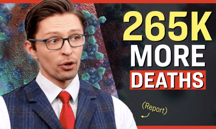 CDC’s Excess Death Report, Insurance Data Sounding Major Alarm Bells | Facts Matter