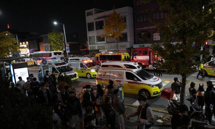 Canadian Among Injured in Crowd Surge That Killed More Than 150 in South Korea