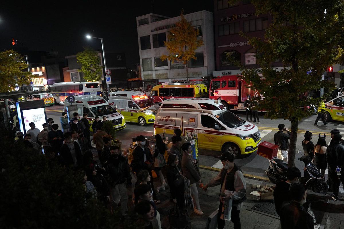 Canadian Among Injured in Crowd Surge That Killed More Than 150 in South Korea